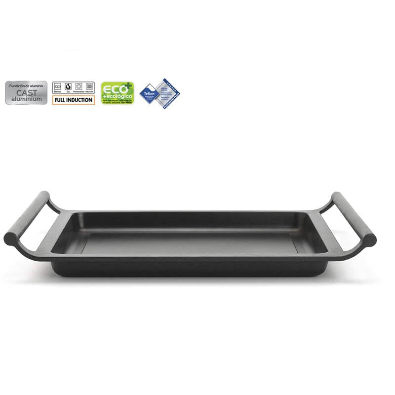 Efficient Placa de Aluminio Fundido