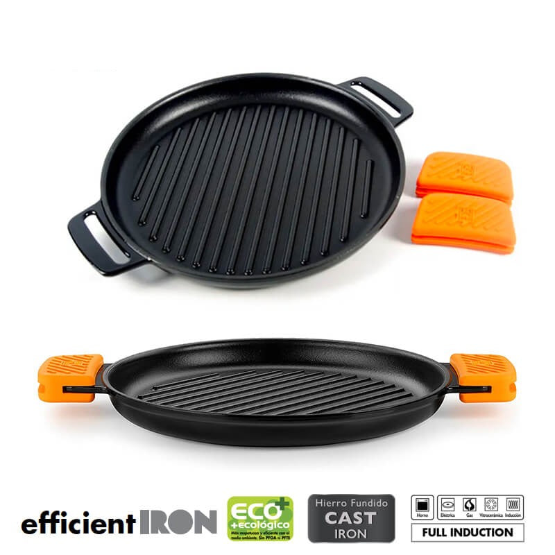 Efficient Plancha de Hierro Fundido