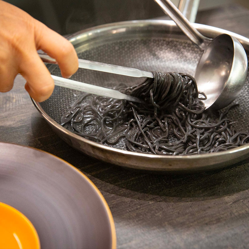 Ax Active Inox Professional Wok In Stainless Steel