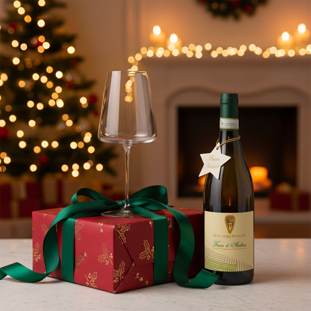 Rastal Zante Wine Glass Set + Fiano di Avellino DOCG