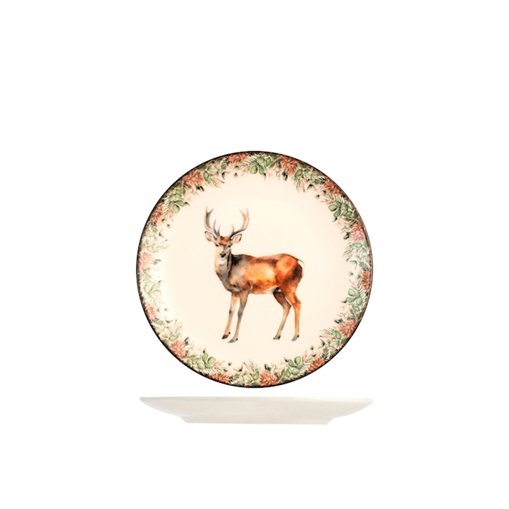 Montana Service de Table Décoré En Grès Set de 18