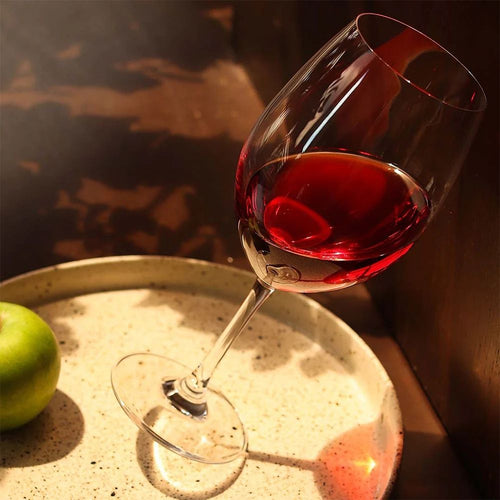 80 cl - Sensation Kelk Rode Wijn Bordeaux XXL In Glas - Set 6 Stk