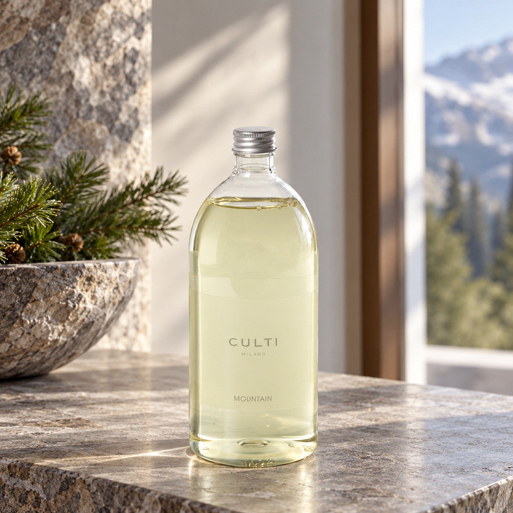 100 cl - Culti Milano Mountain Refill Diffusore per Ambienti