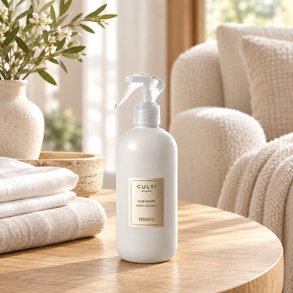 50 cl - Culti Milano Tessuto Profumatore Spray Tessuti e Ambienti