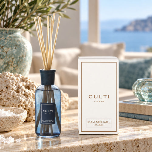 Culti Milano Mareminerale Stile Colours Diffuseur D'Ambiance Avec Bâtonnets