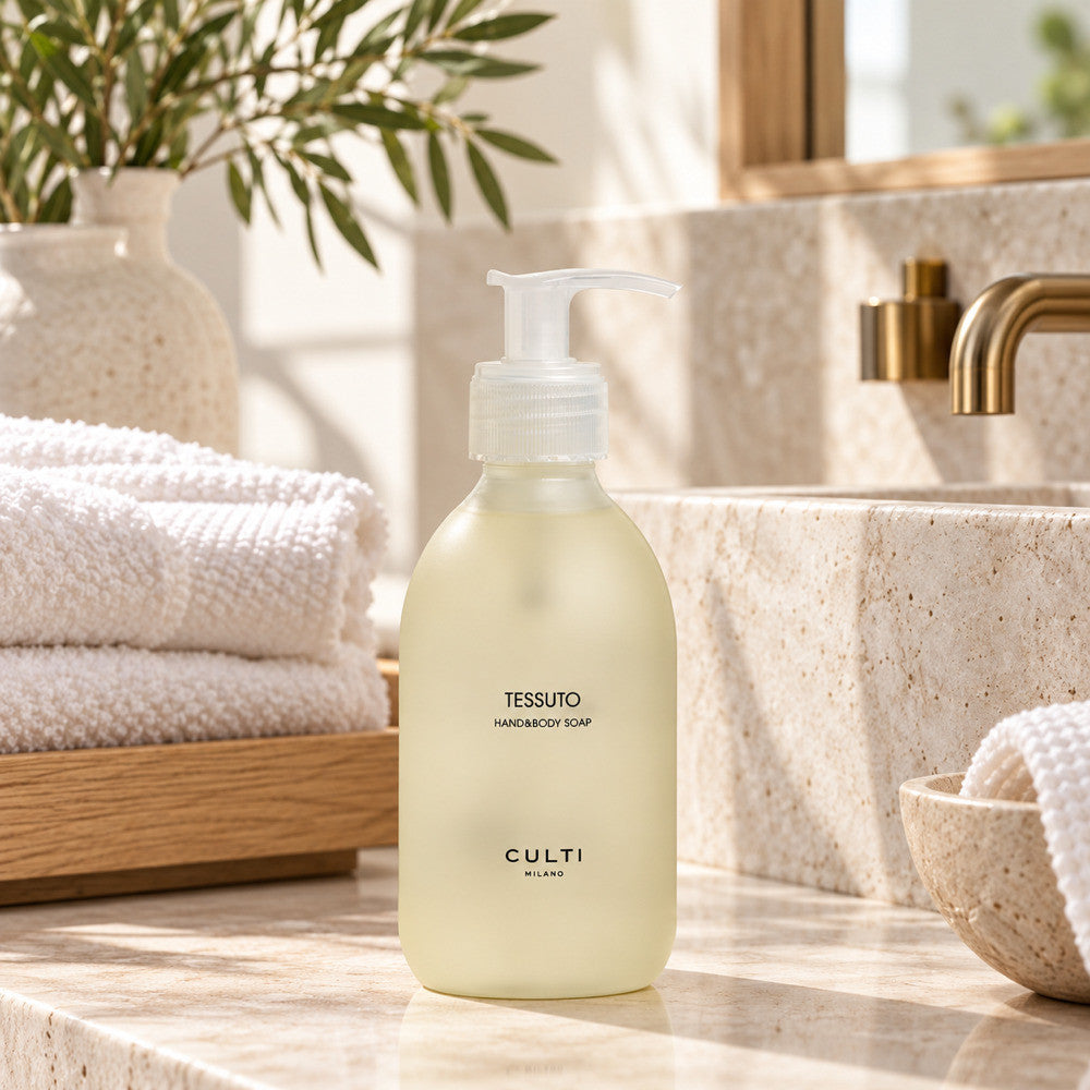 Culti Milano Tessuto Sapone Mani e Corpo