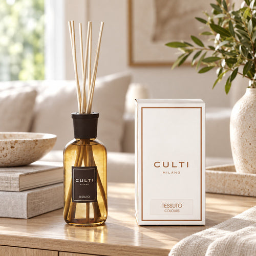 Culti Milano Tessuto Stile Colours Diffuseur D'Ambiance Avec Bâtonnets