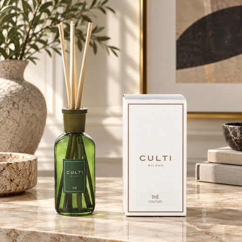 Culti Milano The Stile Colours Diffuseur D'Ambiance Avec Bâtonnets