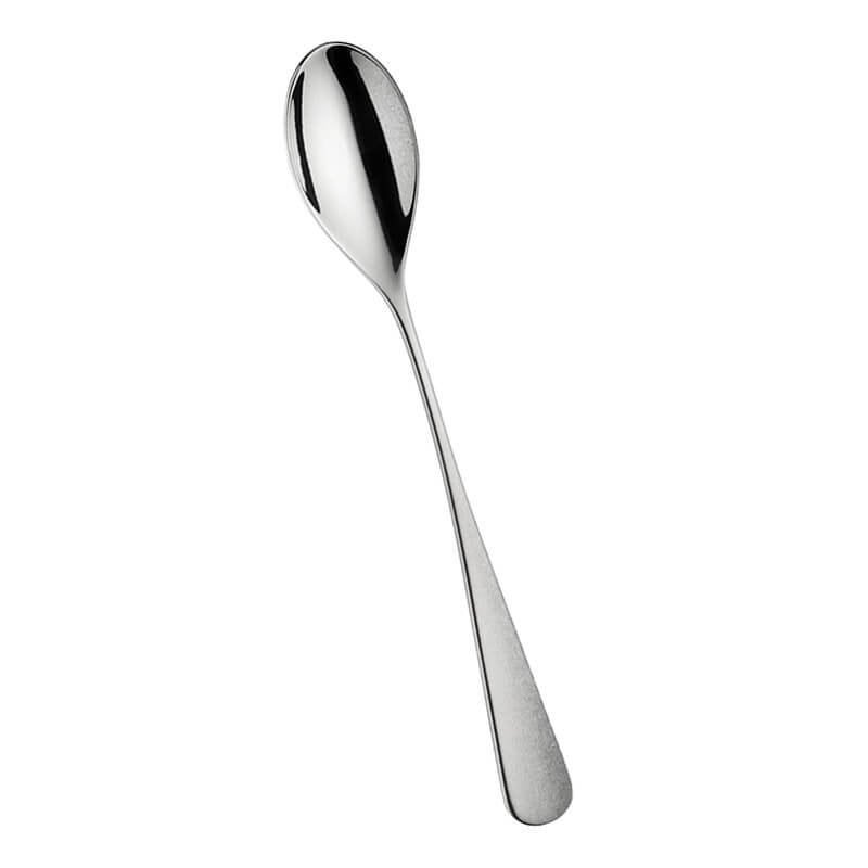 Audrey Beverage Spoon In Stainless Steel - Set 12 Pieces