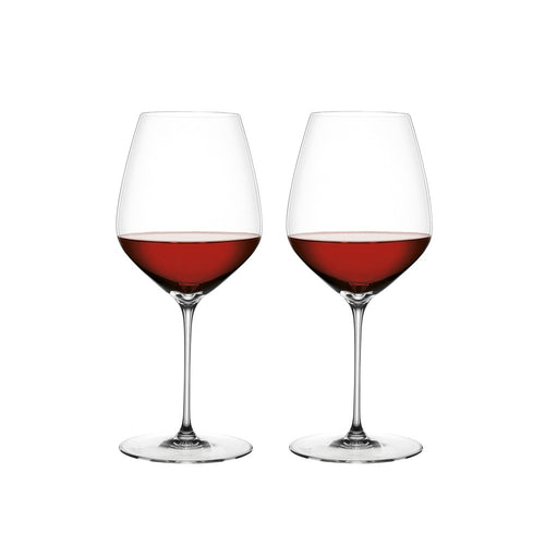 73.4 cl - Spiegelau Hi-Lite Calice Vino Rosso Burgundy In Vetro Cristallino - Set 2 Pz