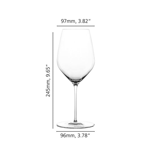 67.9 cl - Spiegelau Hi-Lite Calice Vino Rosso Bordeaux In Vetro Cristallino - Set 2 Pz