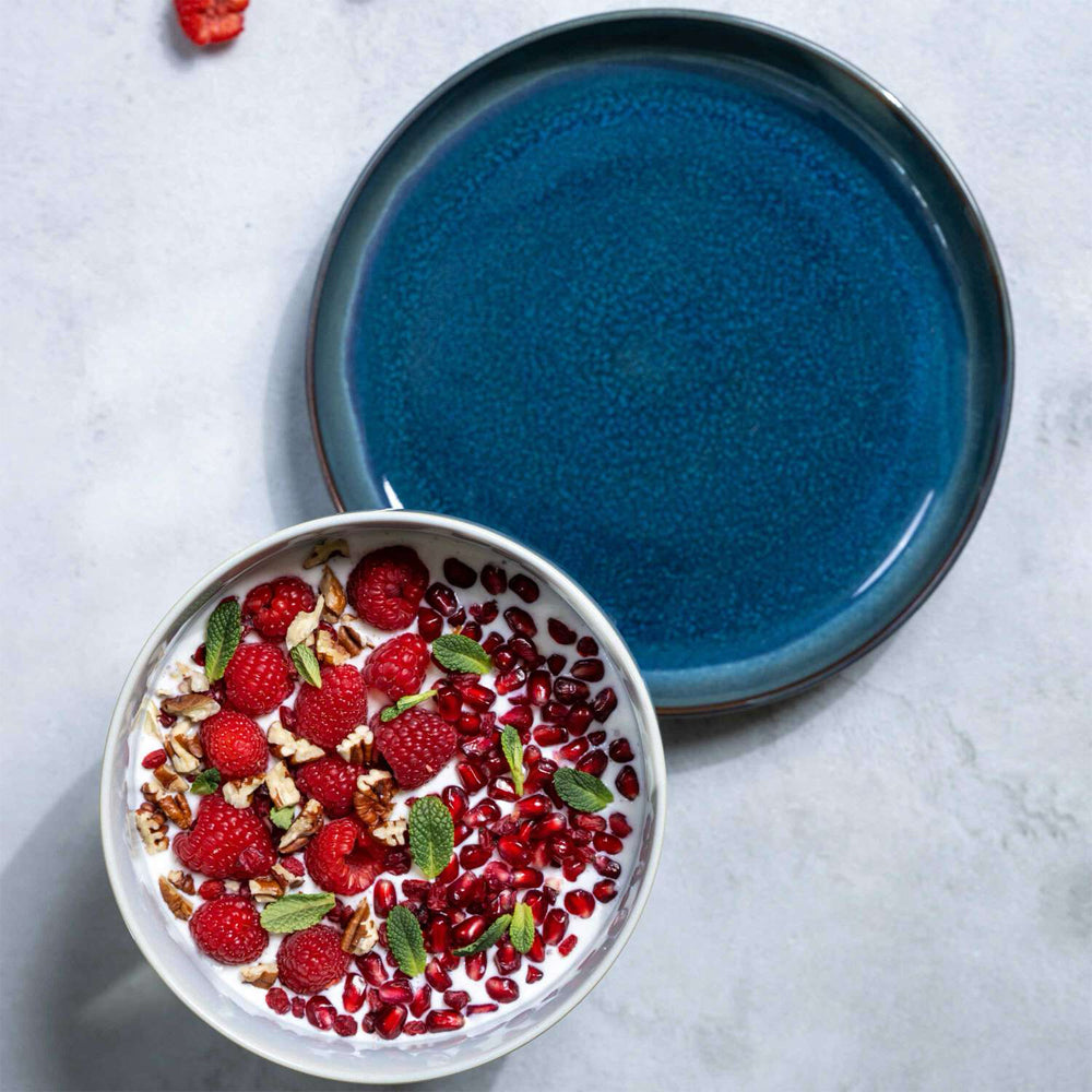 Villeroy & Boch Crafted Denim Servizio Colazione In Porcellana Set 6 Pz