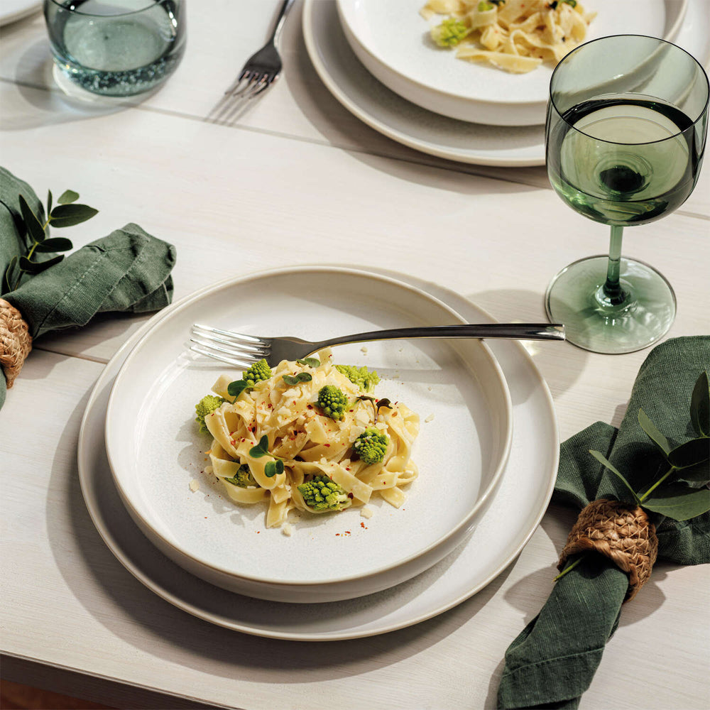 Villeroy & Boch Crafted Cotton Servizio Tavola In Porcellana Set 4 Pz