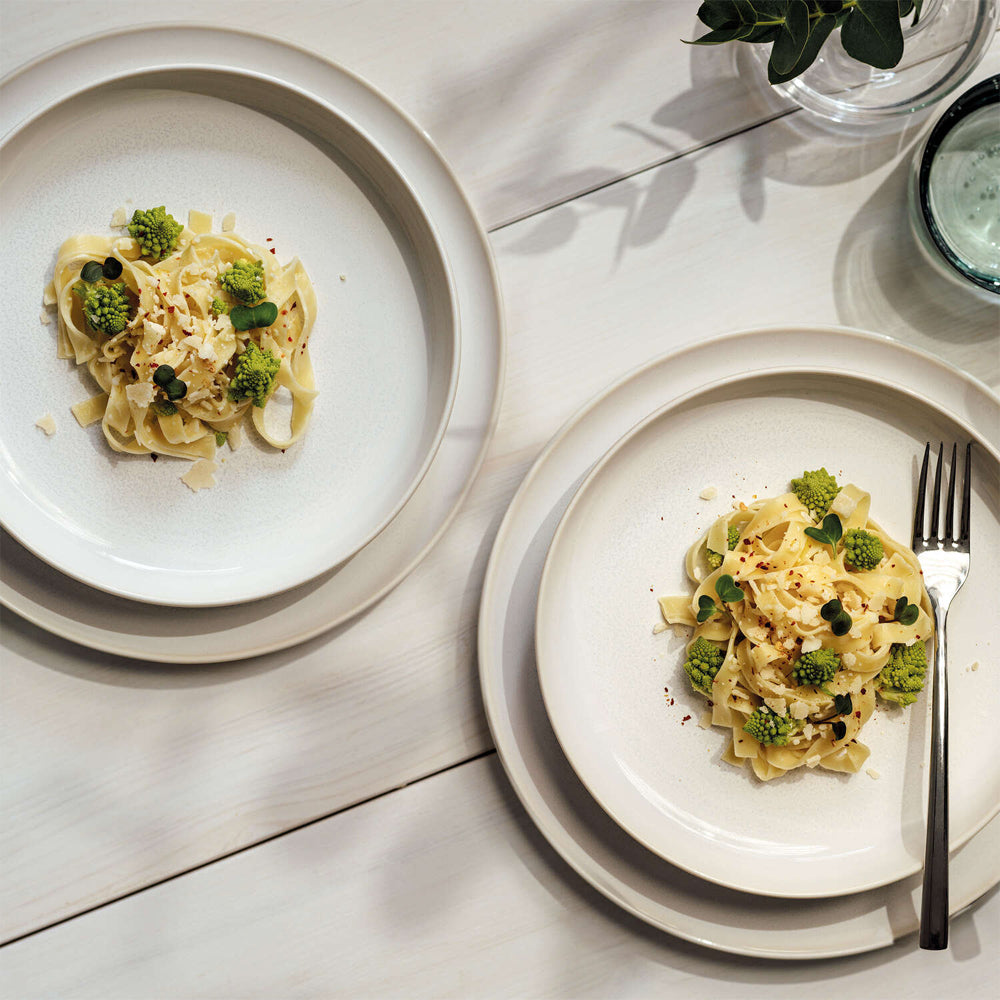 Villeroy & Boch Crafted Cotton Servizio Tavola In Porcellana Set 4 Pz