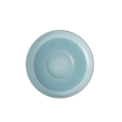 16.1 cm - Villeroy & Boch Perlemor Aqua Piattino Tazzina Caffè In Porcellana Premium - Set 6 Pz