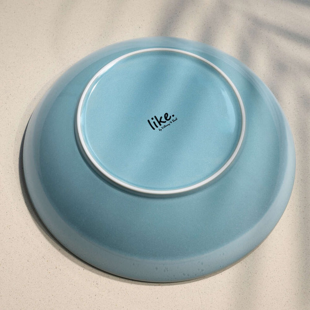 120 cl - Villeroy & Boch Perlemor Aqua Insalatiera In Porcellana Premium