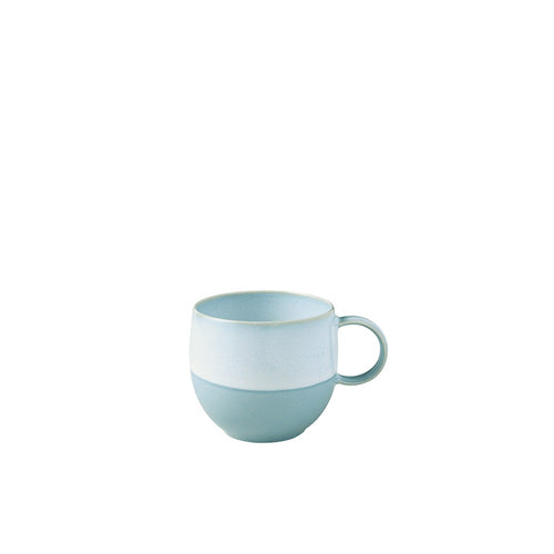 29 cl - Villeroy & Boch Perlemor Aqua Tazza Mug In Porcellana Premium - Set 6 Pz