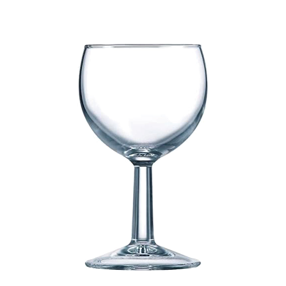 19 cl - Ballon Calice Vino Multiuso In Vetro - Set 12 Pz