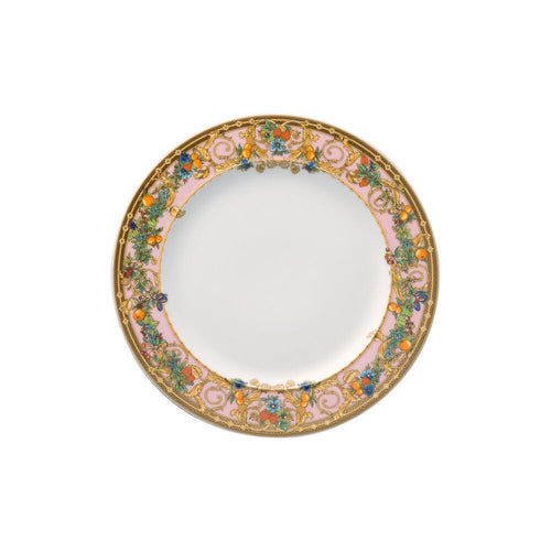 22.4 cm - Versace Le Jardin de Versace Piatto Colazione In Porcellana