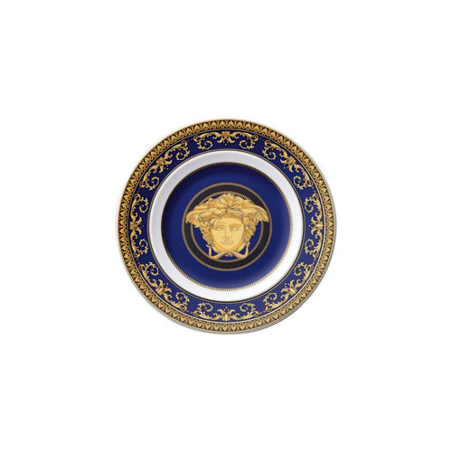 18.4 cm - Versace Medusa Piattino Pane In Porcellana