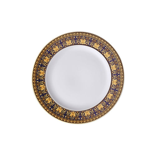 22.4 cm - Versace Medusa Piatto Colazione In Porcellana