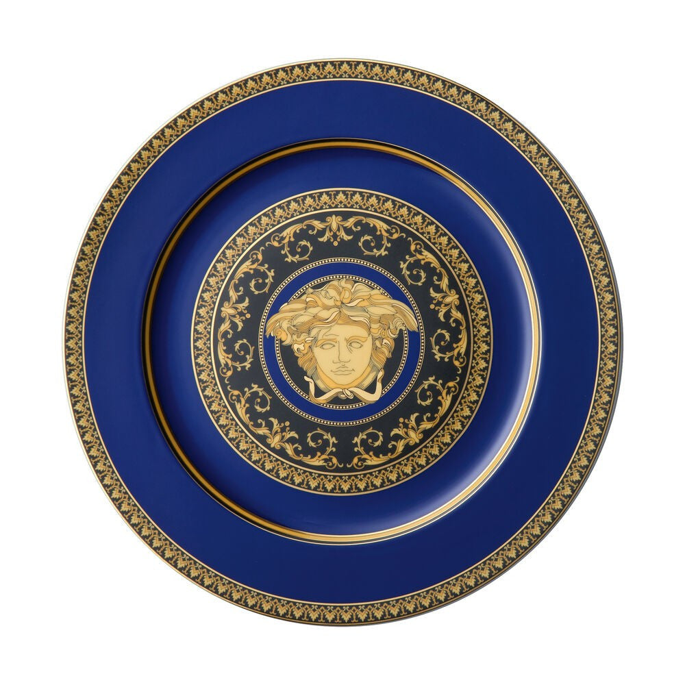 30.8 cm - Versace Medusa Piatto Presentazione In Porcellana