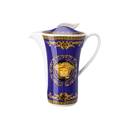 120 cl - Versace Medusa Caffettiera In Porcellana