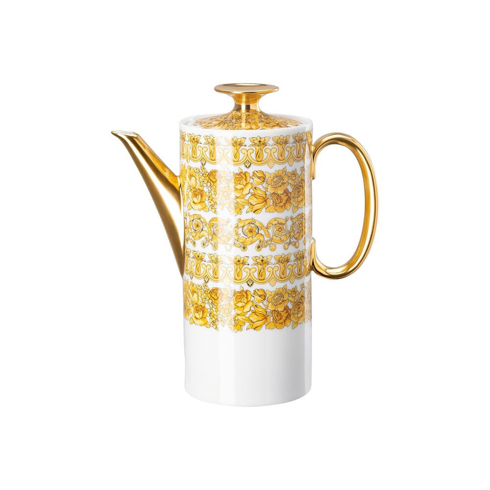 120 cl - Versace Medusa Rhapsody Caffettiera In Porcellana