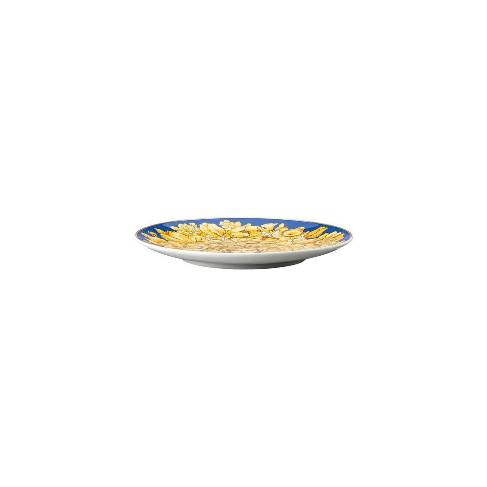 16.9 cm - Versace Medusa Rhapsody Piattino Pane In Porcellana