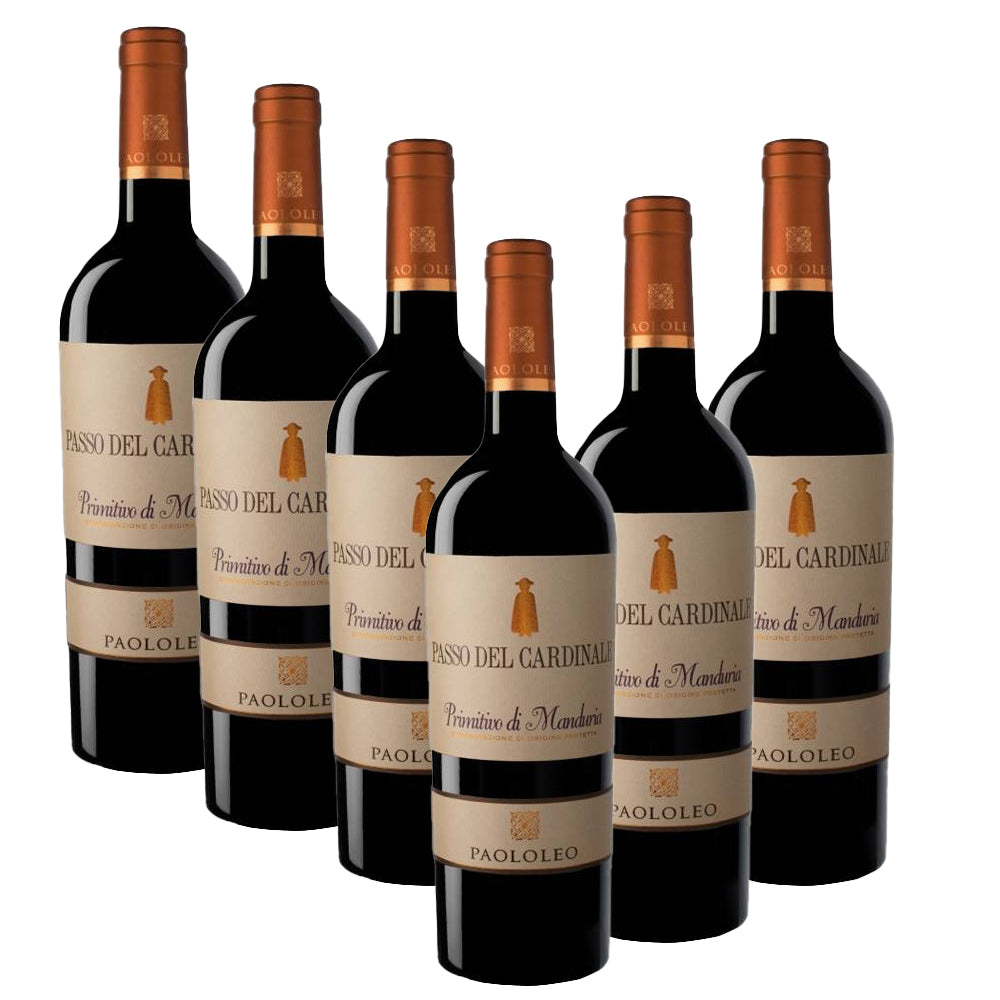 Passo Del Cardinale Primitivo Di Manduria DOC 2023 Cantina Paololeo