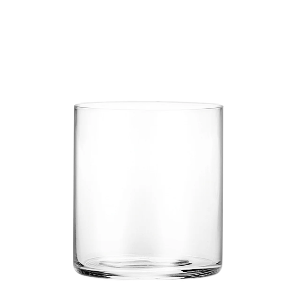 34 cl - Chiaro Di Luna Blown Glass Whisky Glass - Set of 6 Pieces