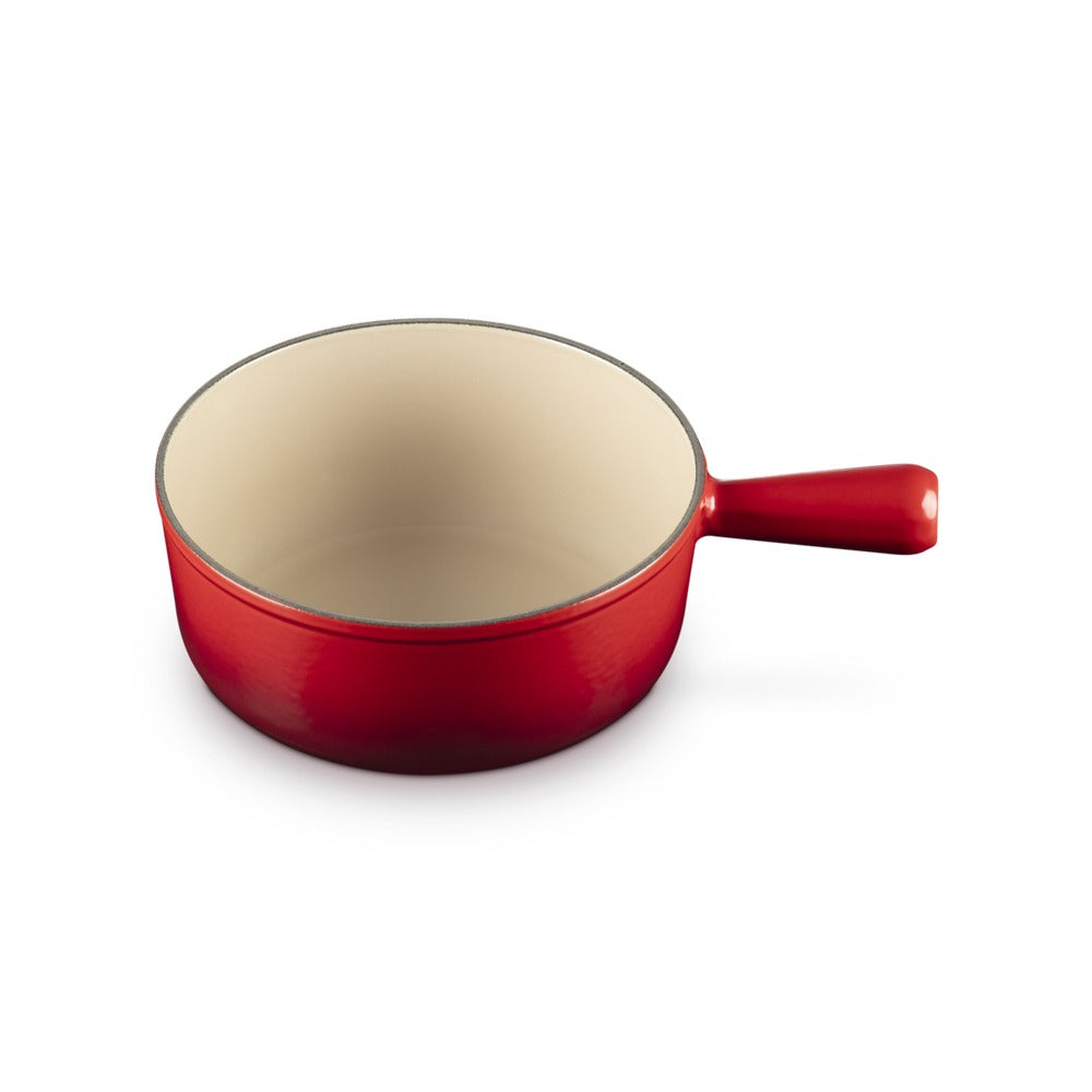 22 cm - Le Creuset Savoiarda Casseruola Rotonda In Ghisa Vetrificata