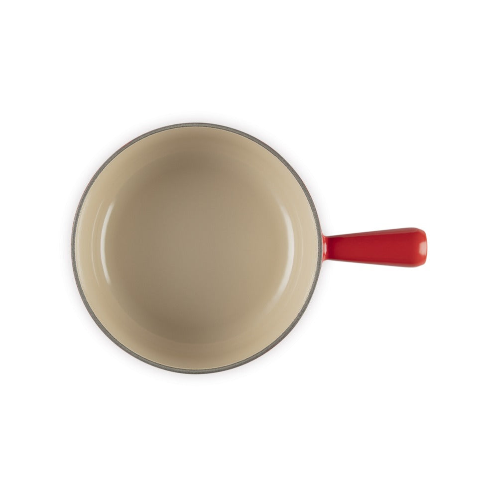 22 cm - Le Creuset Savoiarda Casseruola Rotonda In Ghisa Vetrificata