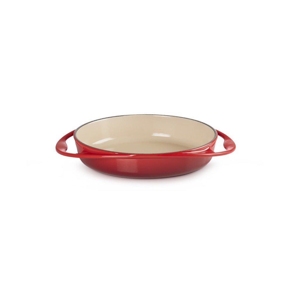 28 cm - Le Creuset Tarte Tatin Tortiera Rotonda In Ghisa Vetrificata