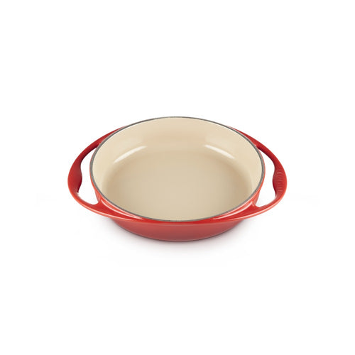 28 cm - Le Creuset Tarte Tatin Tortiera Rotonda In Ghisa Vetrificata