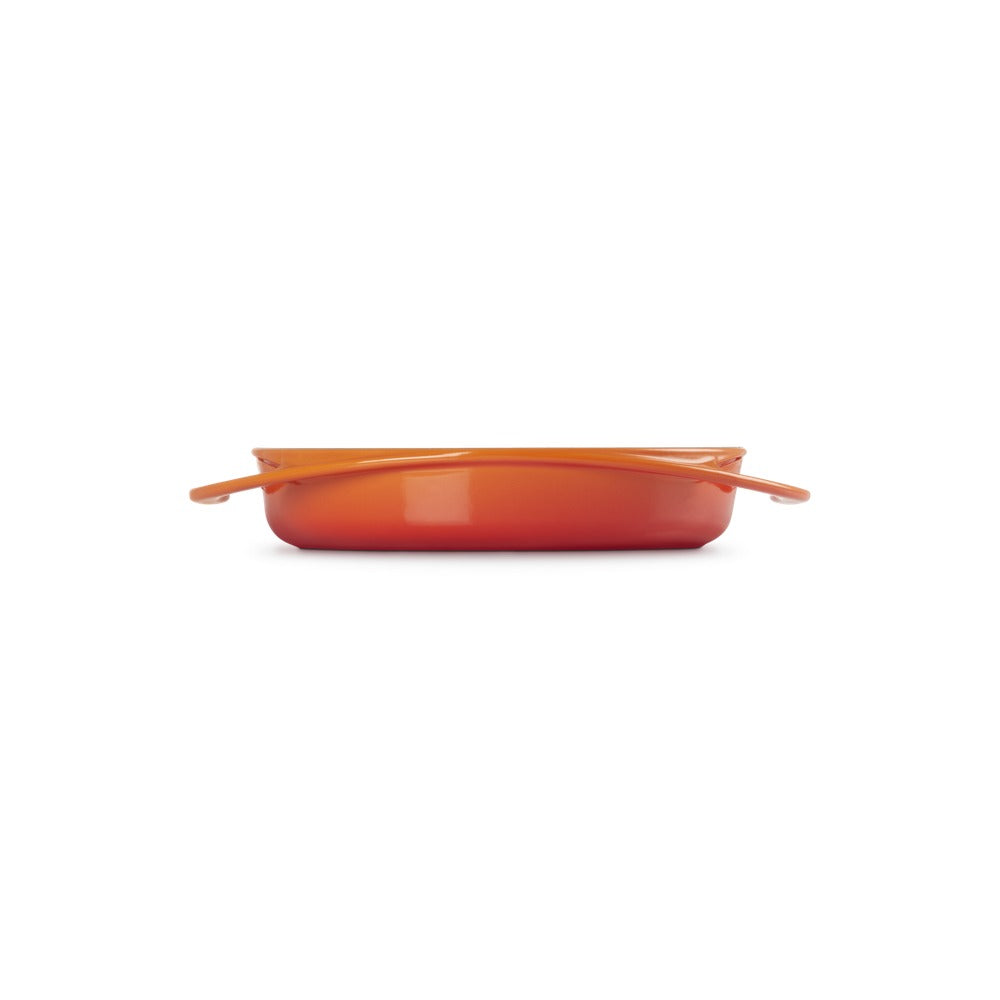 28 cm - Le Creuset Tarte Tatin Tortiera Rotonda In Ghisa Vetrificata