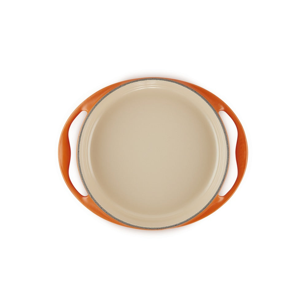 28 cm - Le Creuset Tarte Tatin Tortiera Rotonda In Ghisa Vetrificata