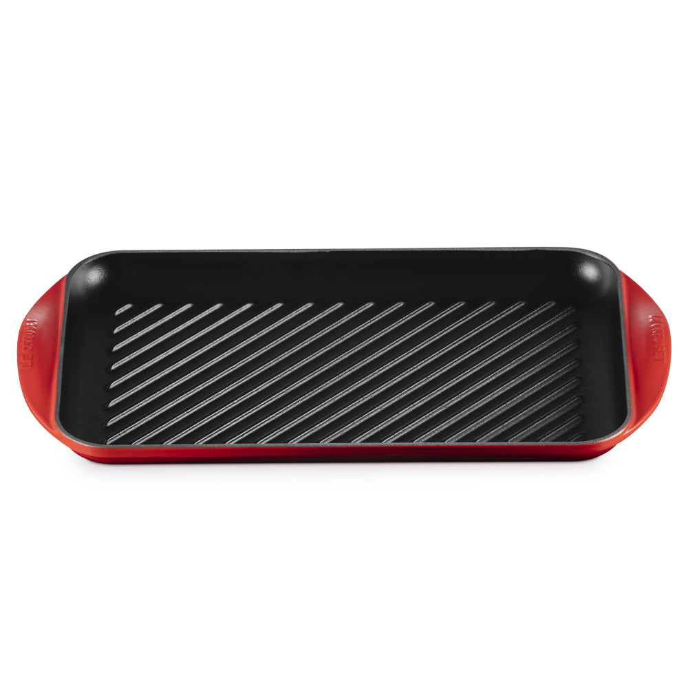 40x25 cm - Le Creuset Grill Grill Rettangolare Extralarge In Ghisa