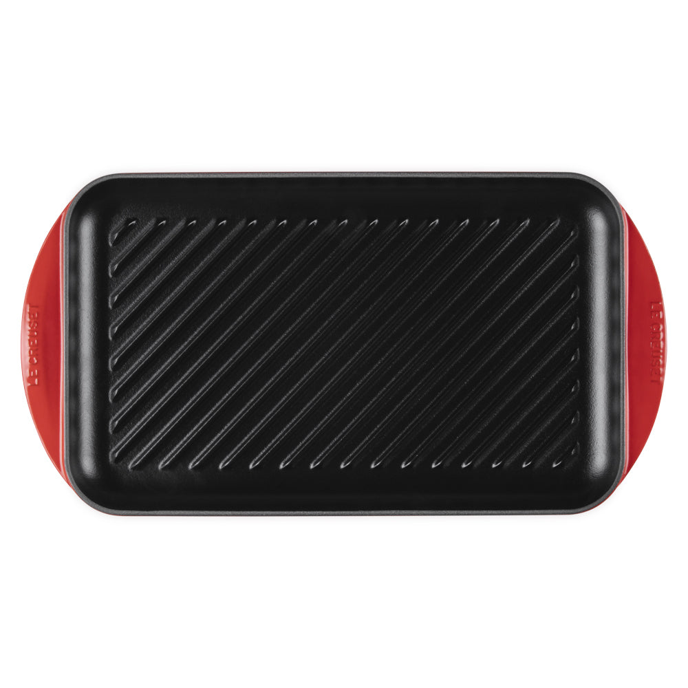 40x25 cm - Le Creuset Grill Grill Rettangolare Extralarge In Ghisa