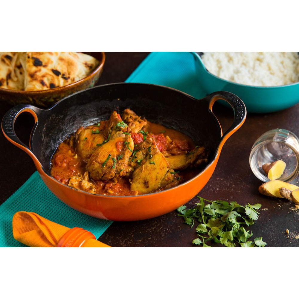 24 cm - Le Creuset Balti Casseruola In Ghisa Vetrificata