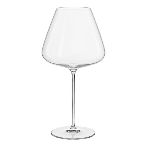 98 cl - Essentia Plume Calice Vino Rosso Gran Rosso In Vetro Set 2 Pz