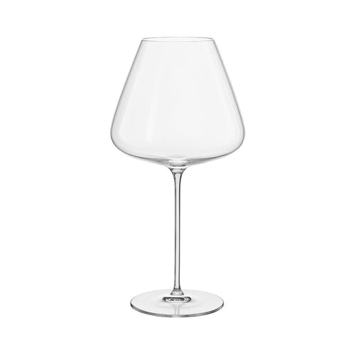 77 cl - Essentia Plume Calice Vino Rosso Gran Rosso In Vetro Set 2 Pz