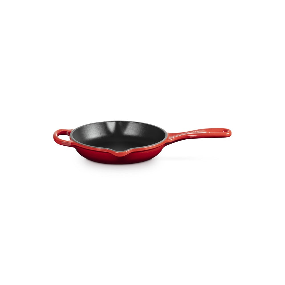 16 cm - Le Creuset Evolution Padella Bassa Doppio Becco In Ghisa Vetrificata