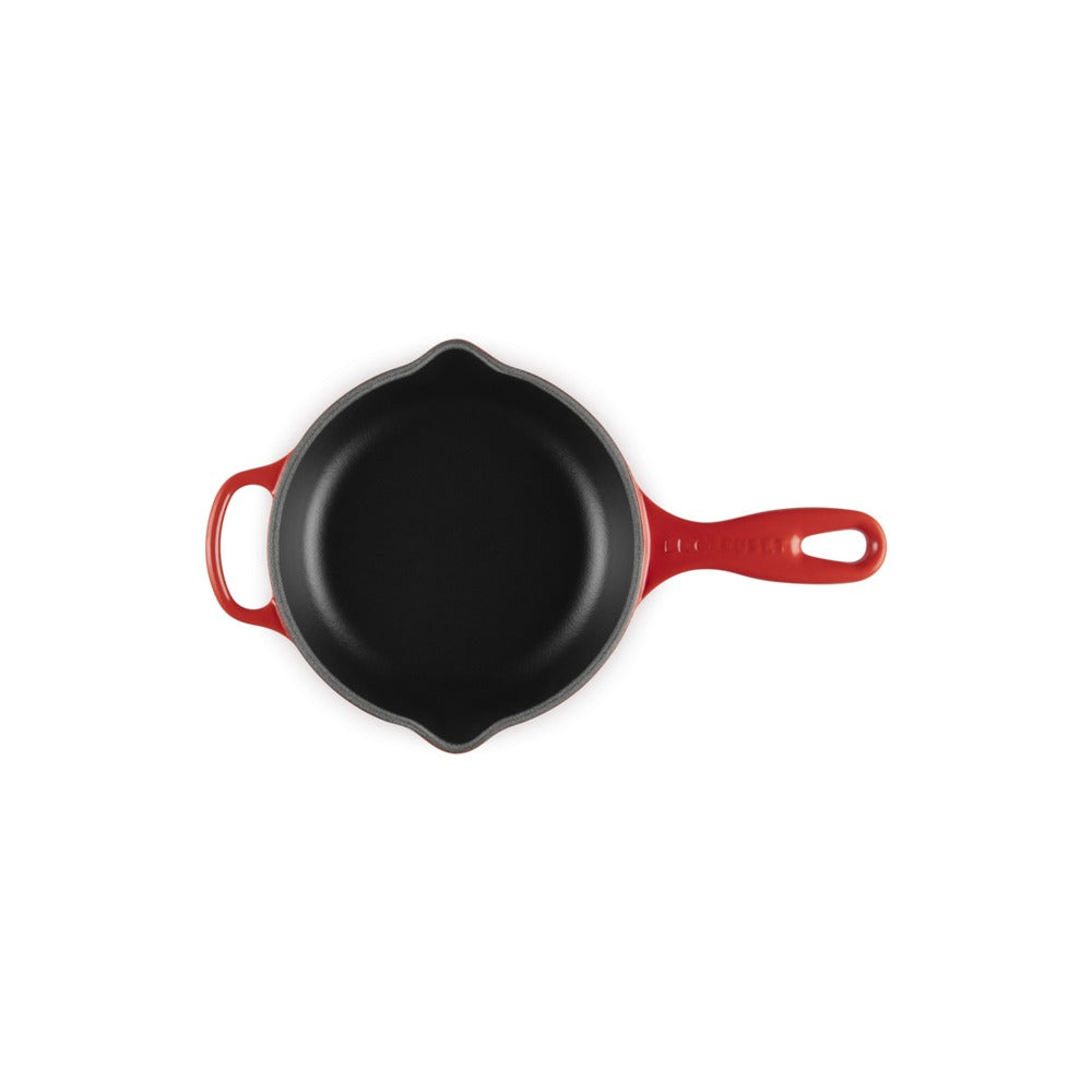 16 cm - Le Creuset Evolution Padella Bassa Doppio Becco In Ghisa Vetrificata