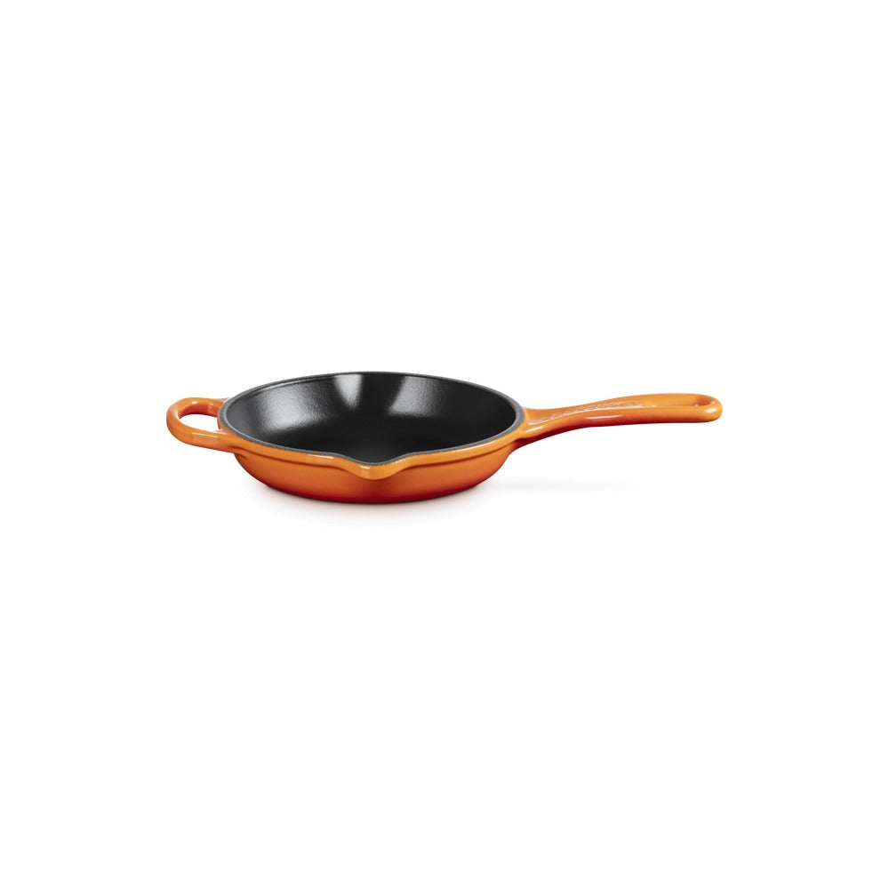 16 cm - Le Creuset Evolution Padella Bassa Doppio Becco In Ghisa Vetrificata