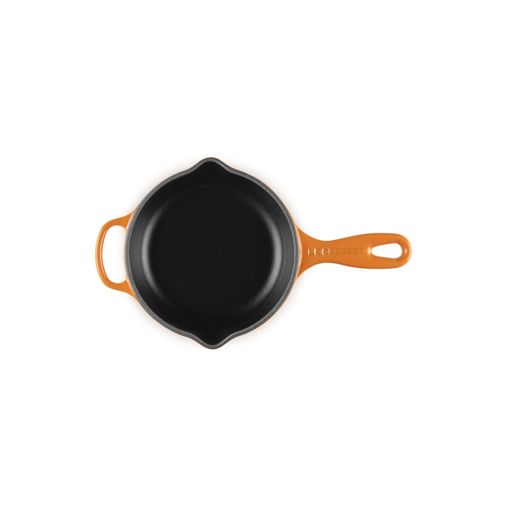 16 cm - Le Creuset Evolution Padella Bassa Doppio Becco In Ghisa Vetrificata