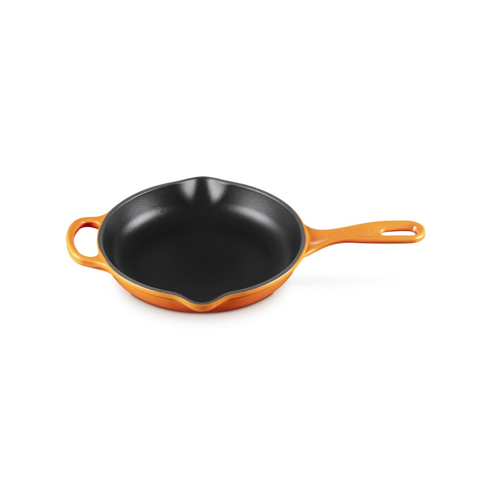 20 cm - Evolution Cast Iron Frying Pan with Double Spout