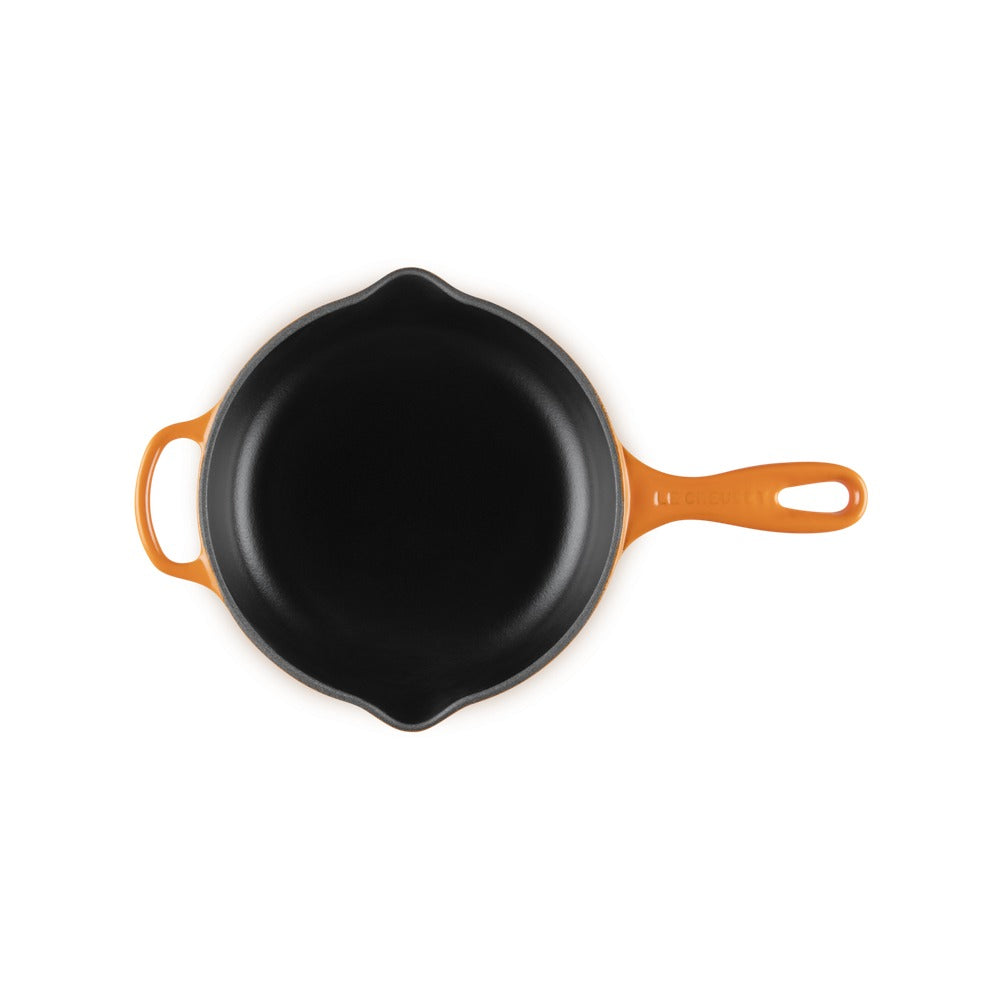 20 cm - Evolution Cast Iron Frying Pan with Double Spout