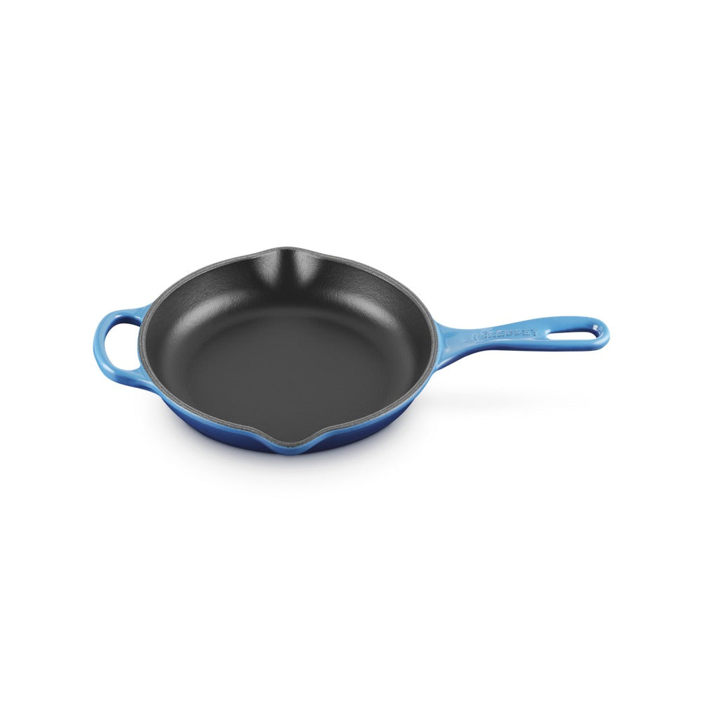 20 cm - Evolution Cast Iron Frying Pan with Double Spout