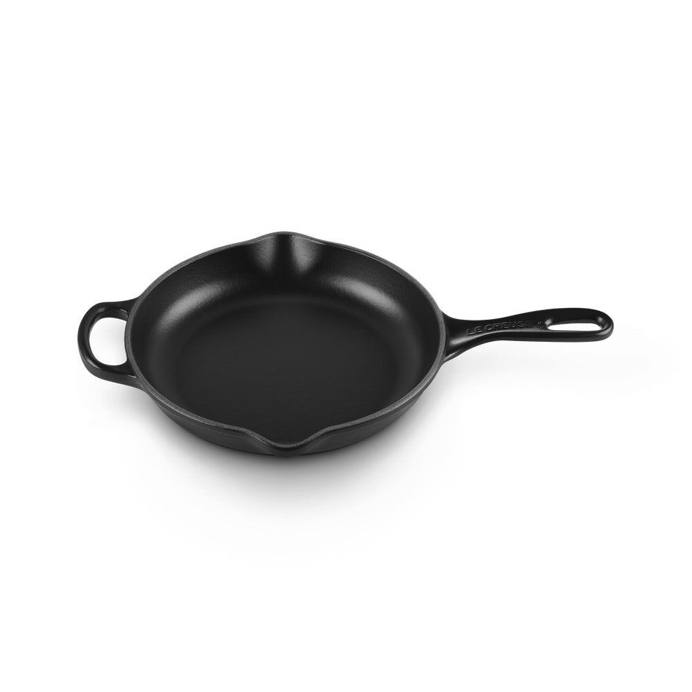 23 cm - Le Creuset Evolution Padella Bassa Doppio Becco In Ghisa Vetrificata